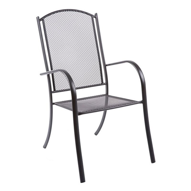 Krzesło ogrodowe PATIO Opal 22907 Antracytowy