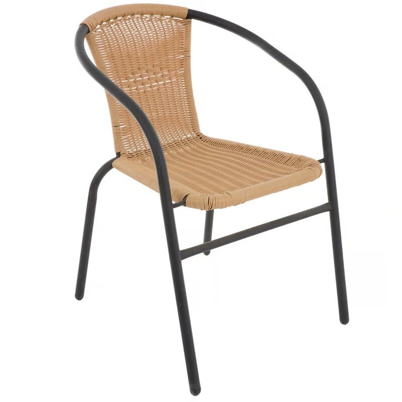 Krzesło ogrodowe PATIO Bistro Plus beżowy