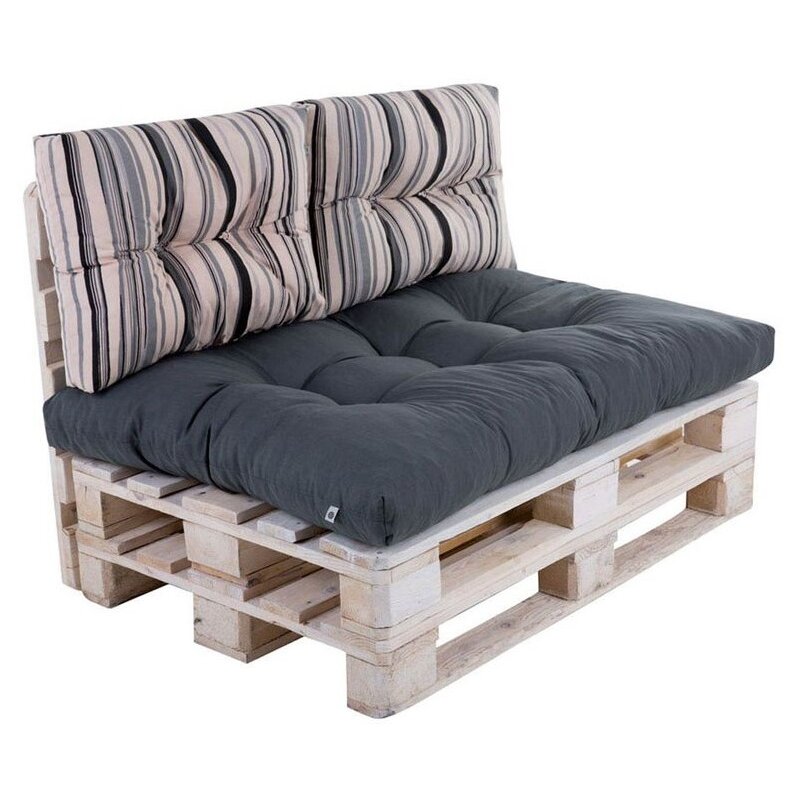 Poduszka paletowa na siedzisko PATIO Termi D002-06PB