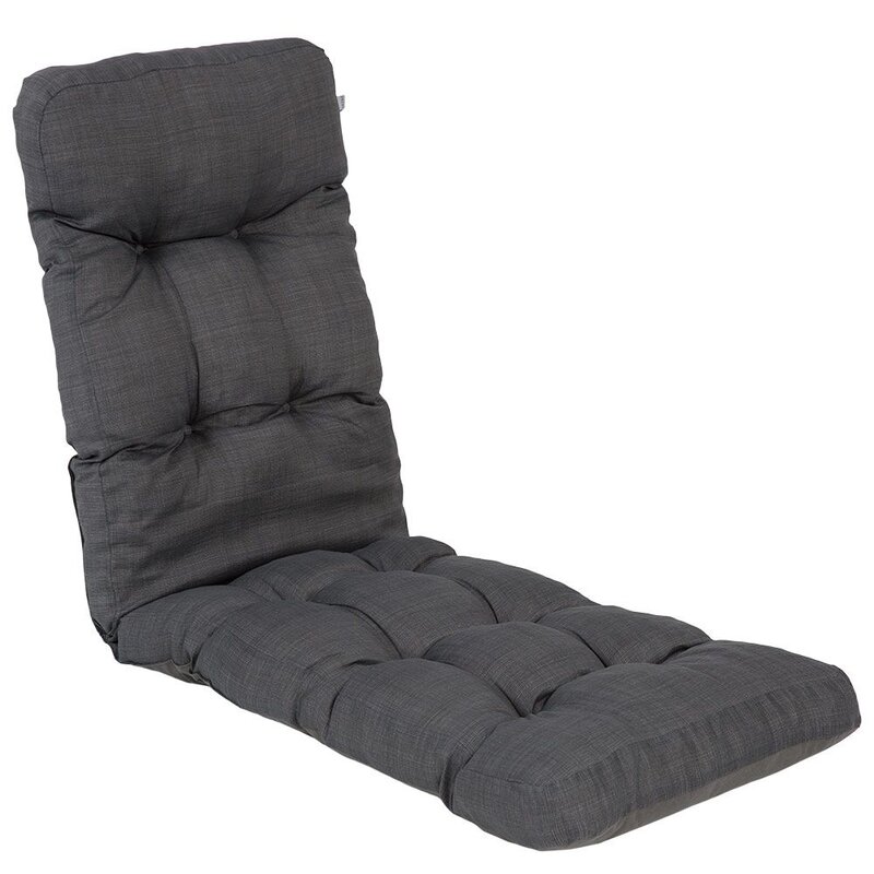 Poduszka na fotel PATIO Cordoba Plus H024-07PB 155 x 48 x 10 Antracytowy