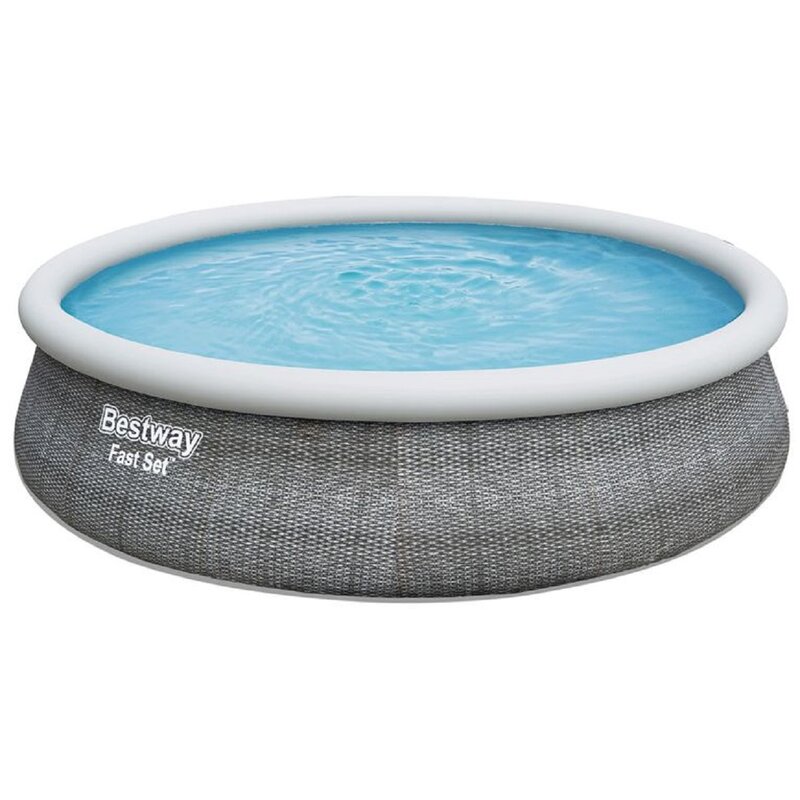 Basen BESTWAY Fast Set 35996 457 x 107 cm 12362L