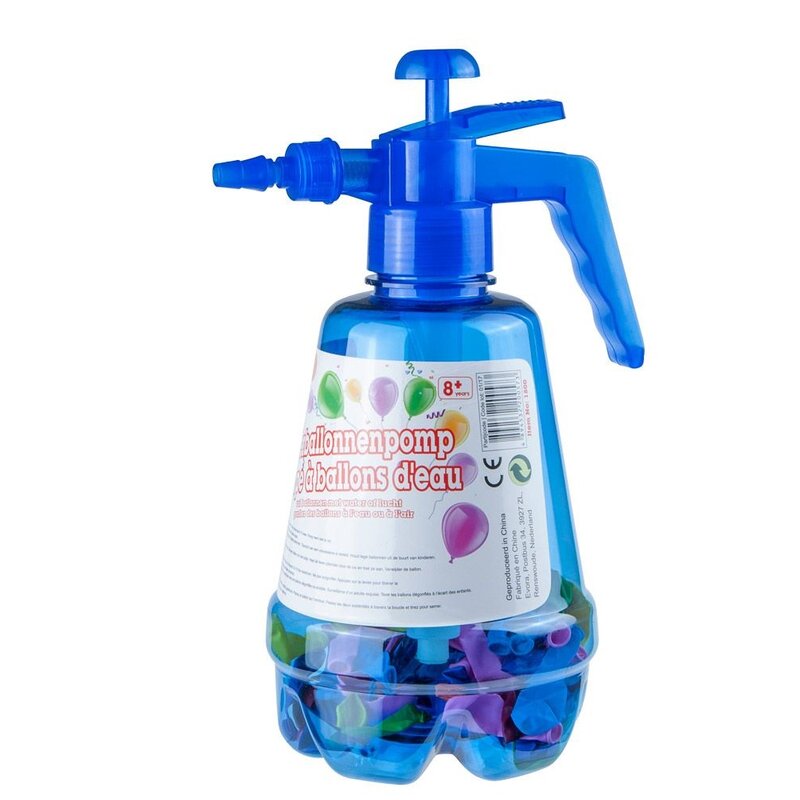 Pompka + balony wodne 100 sztuk 84321