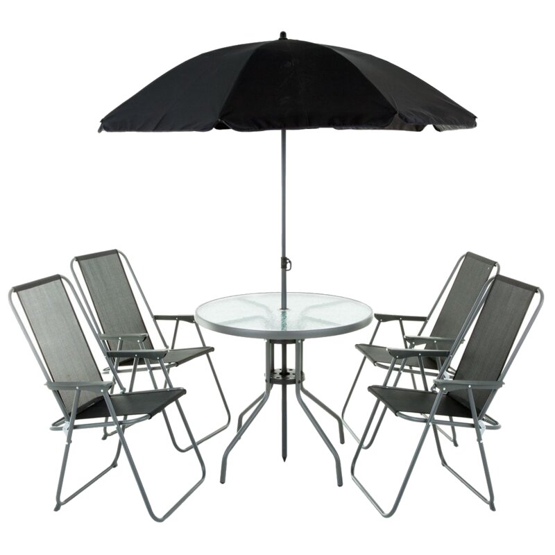 Zestaw mebli ogrodowych PATIO Madura 47622 Antracytowy