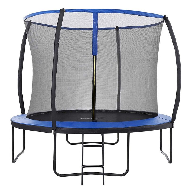 Trampolina ogrodowa PATIO 47585 FI 305 cm Czarno-niebieski