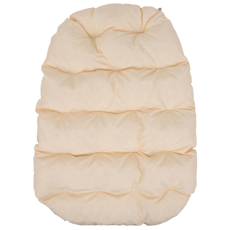 Poduszka na fotel PATIO Trapez D031-05CW 144 x 90 x 11 cm Ecru