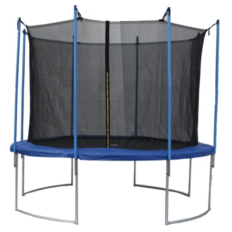 Trampolina ogrodowa PATIO 47584 FI 427 cm Czarno-niebieski