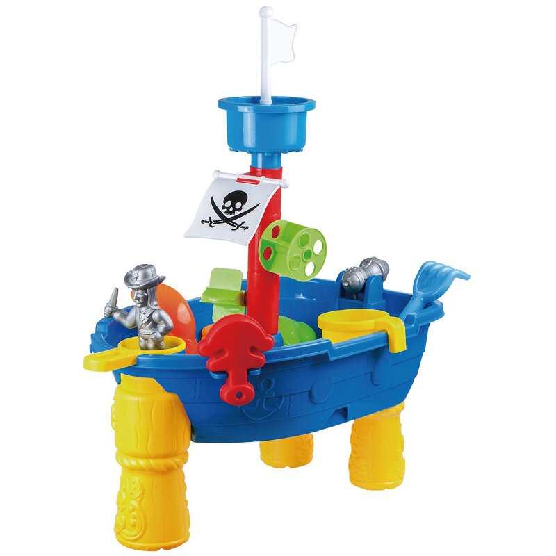 Stół do zabawy piaskiem PATIO Statek Piracki