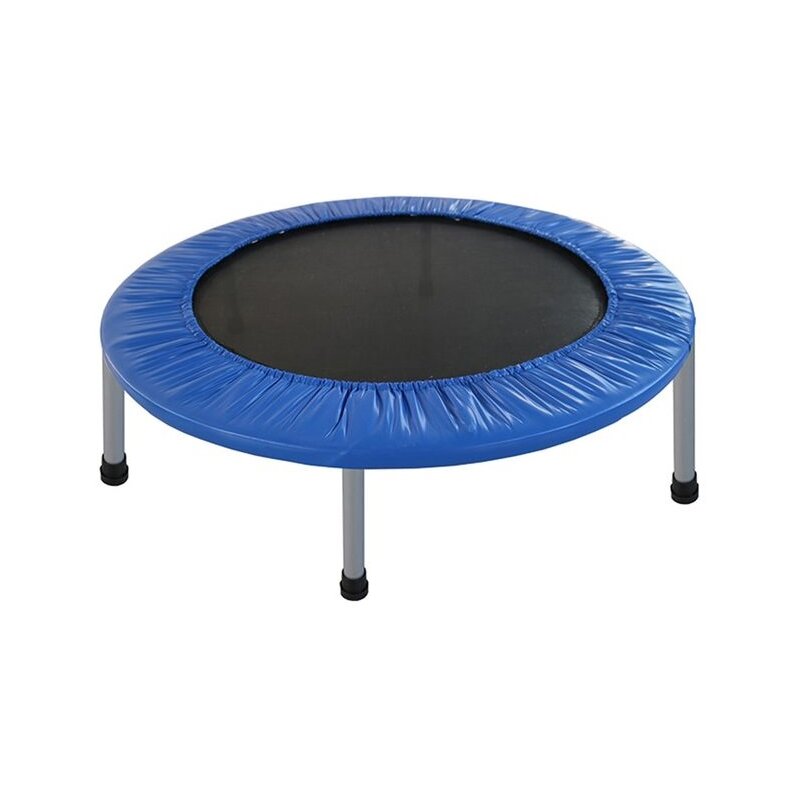 Trampolina ogrodowa PATIO Fitness 47676 FI 122 cm Czarno-niebieski