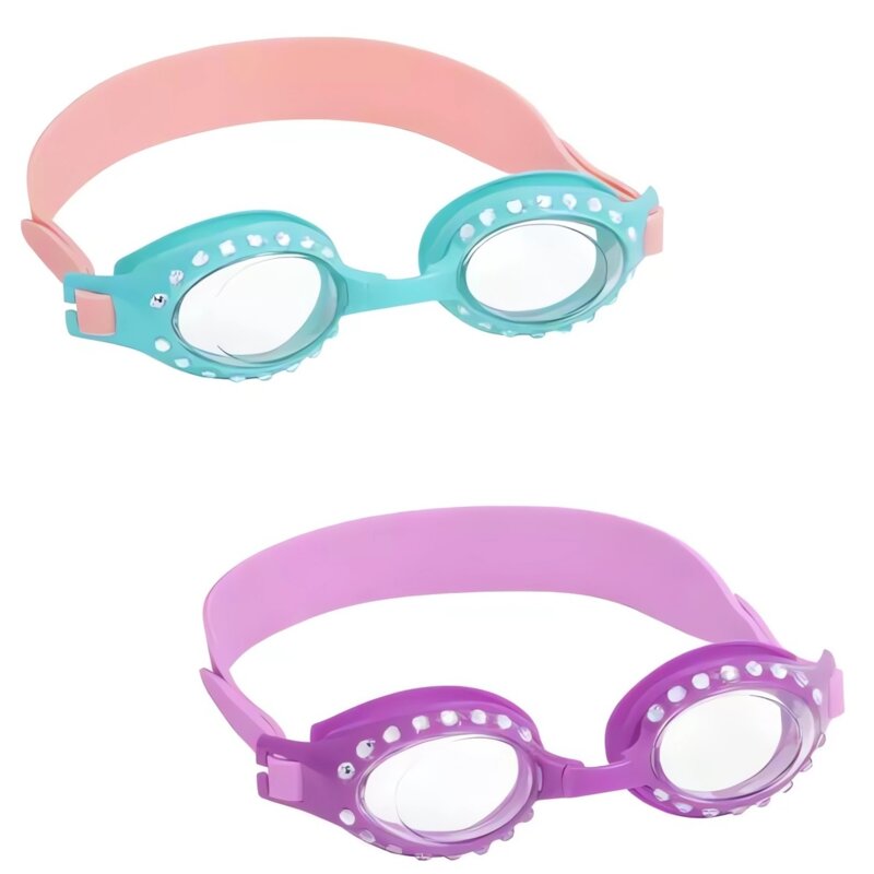 Okulary pływackie BESTWAY HydroSwim Sparkle'n'Shine