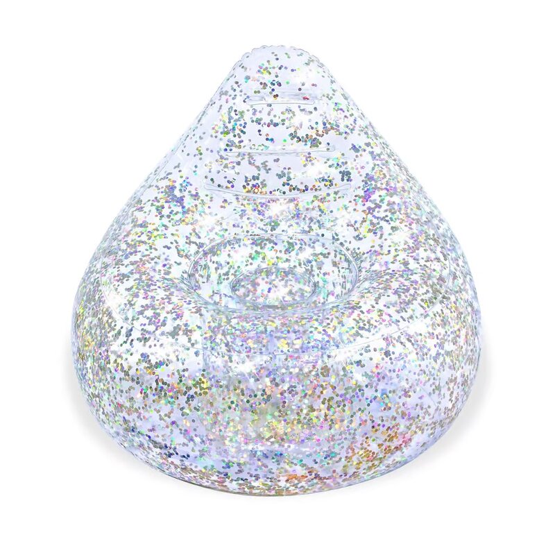 Dmuchana pufa BESTWAY Glitter Dream 72 x 72 x 64 cm