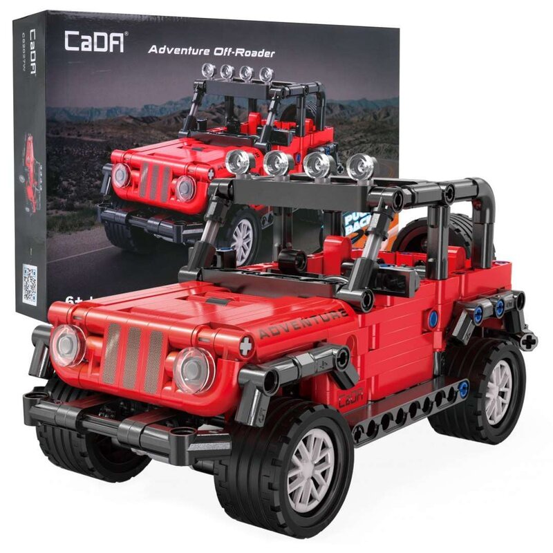 Klocki plastikowe CADA Adventure Off-Roader C52027W