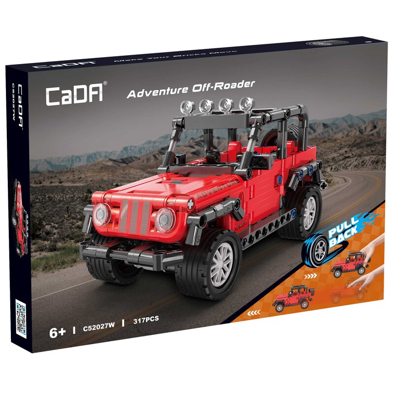 Klocki plastikowe CADA Adventure Off-Roader C52027W
