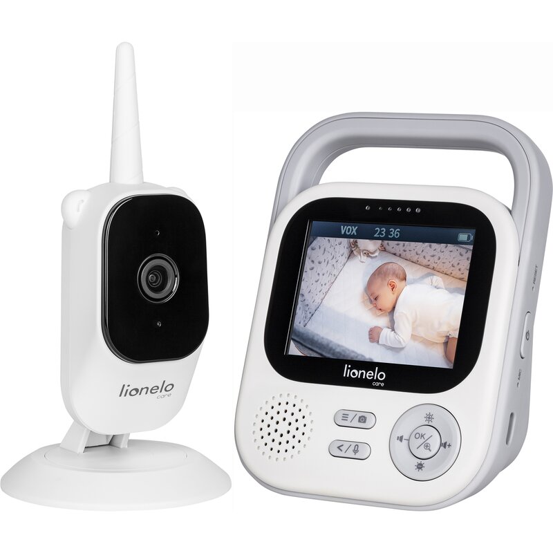 Niania elektroniczna LIONELO Babyline 3.2