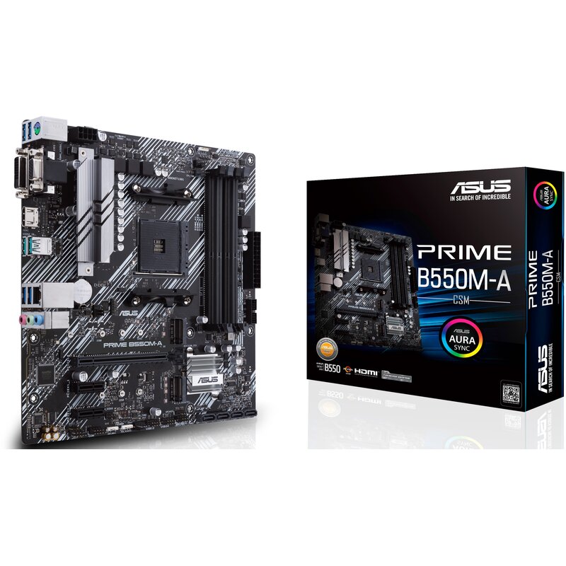 Płyta główna ASUS Prime B550M-A/CSM