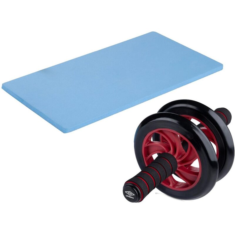 Kółko do ćwiczeń UMBRO 268590 Czerwony + mata