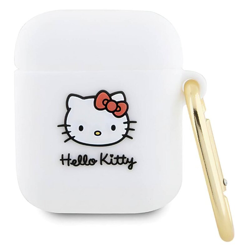 Etui na słuchawki HELLO KITTY HKA23DKHSH Biały
