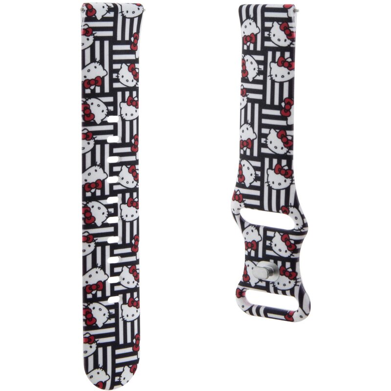 Pasek HELLO KITTY do Apple Watch do koperty 38/40/41mm Czarny