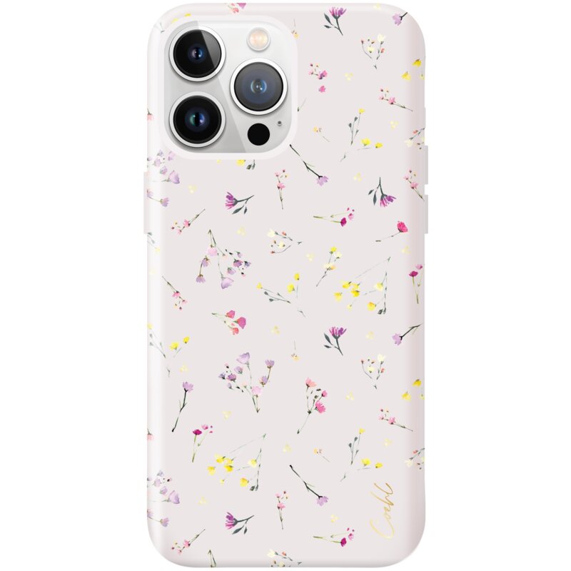 Etui UNIQ Coehl Praire do Apple iPhone 15 Pro Max Beżowy