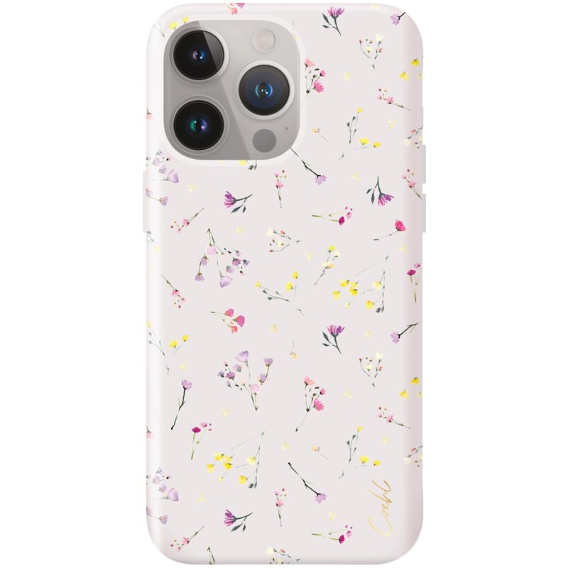 Etui UNIQ Coehl Praire do Apple iPhone 15 Pro Beżowy