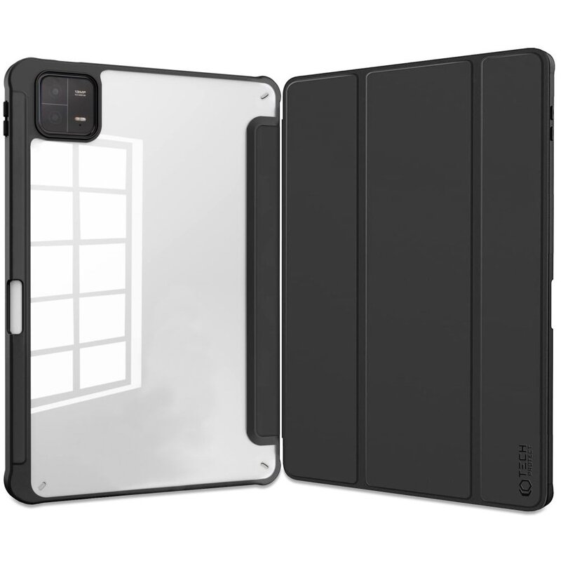 Etui na Xiaomi Pad 6 Max 14.0 TECH-PROTECT SC Pen Hybrid Czarny