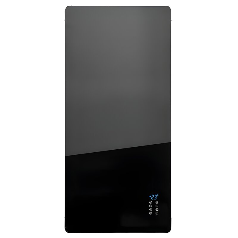 Grzejnik konwektorowy MIRPOL GH-08 Czarny