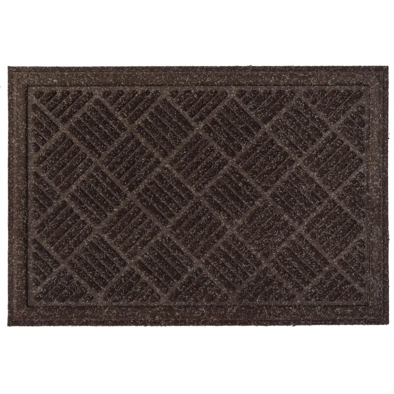 Wycieraczka MULTI-DECOR Contours Parquet Brązowy 45 x 75 cm