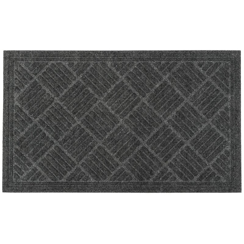 Wycieraczka MULTIDECOR Contours Parquet Szary 45 x 75 cm