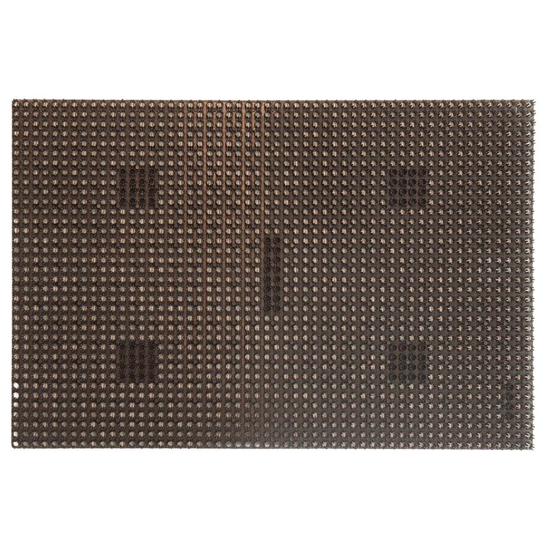 Wycieraczka MULTI-DECOR Trawka Brązowy 40 x 60 cm
