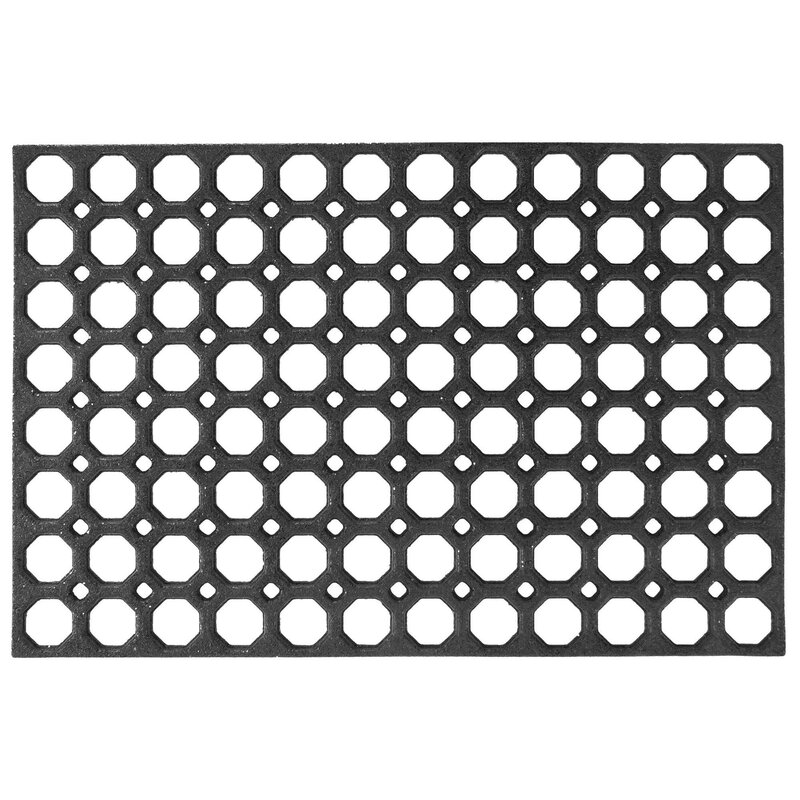 Wycieraczka MULTI-DECOR Honey Comb Czarny 60 x 80 cm