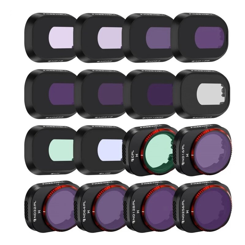 Zestaw filtrów FREEWELL Mega Pack do DJI Mini 4 Pro