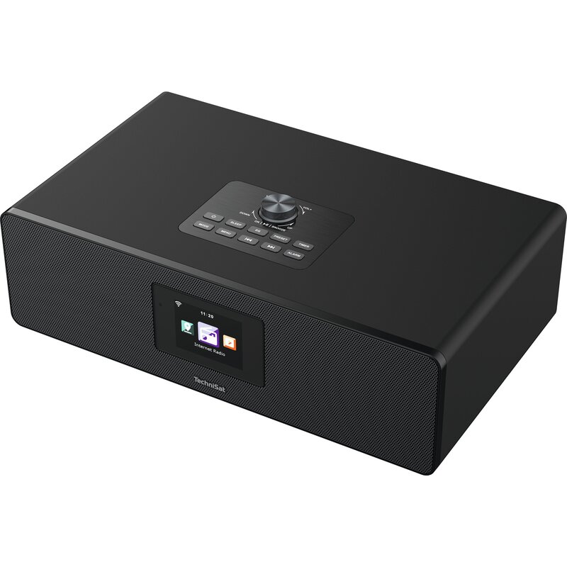 TechniSat Classic 500 IR Radio FM DAB+ Internetowe Bluetooth Czarny
