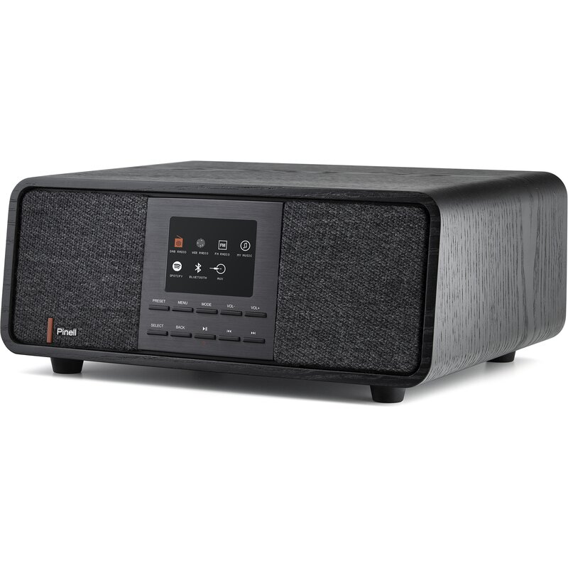 Radio PINELL Supersound 501 Czarny