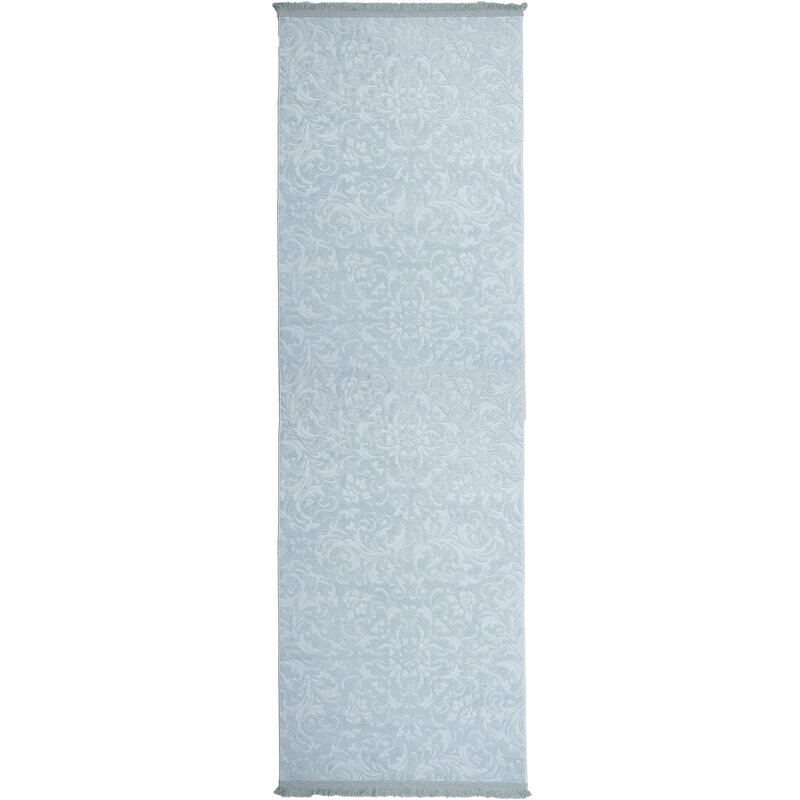 Chodnik MULTIDECOR Vista Ornament 80 x 250 cm Turkusowy