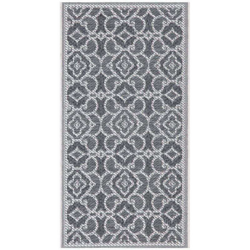 Dywan MULTIDECOR Orient Szaro-biały (80 x 150 cm)
