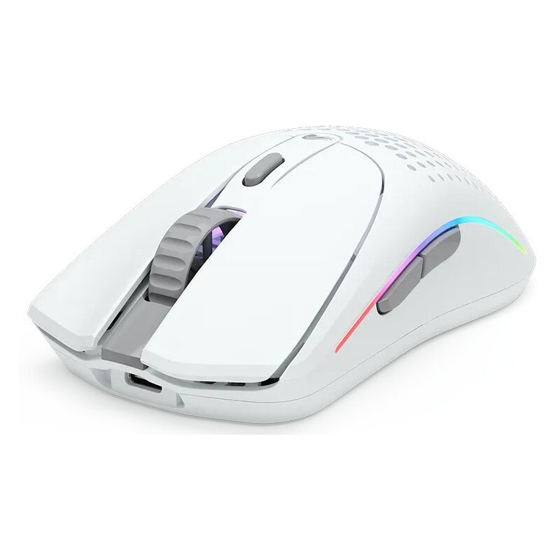 Mysz GLORIOUS Model O 2 Wireless Biały