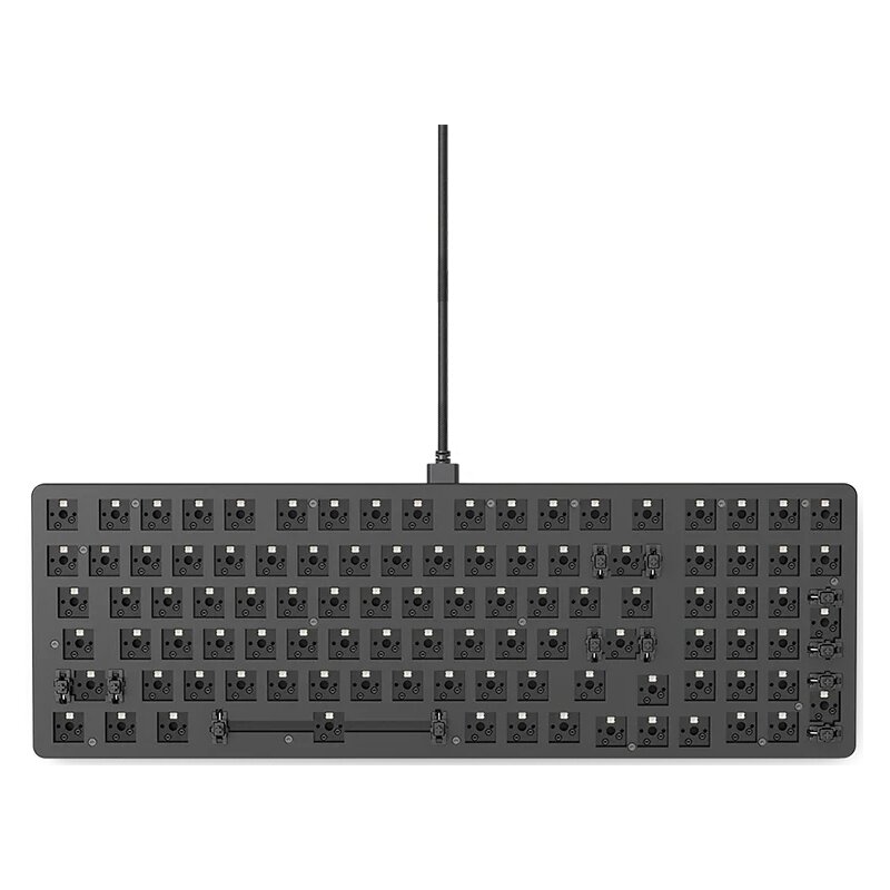 Klawiatura GLORIOUS GMMK 2 Barebones Full Size Czarny