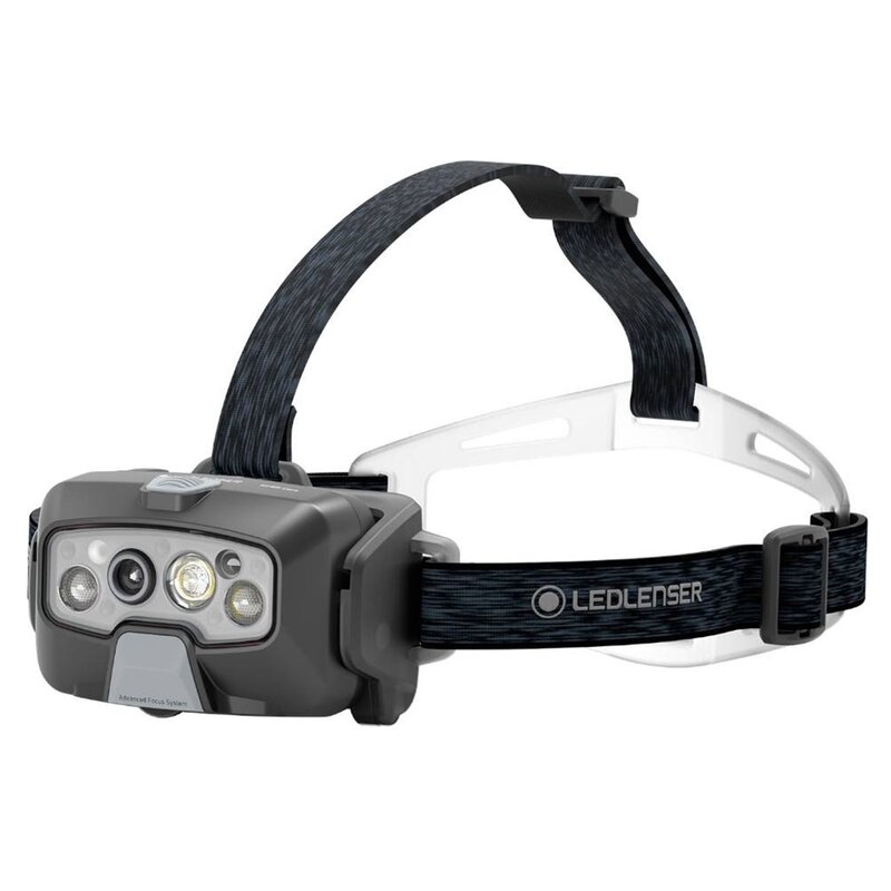 Latarka czołowa LEDLENSER HF8R Core Czarny