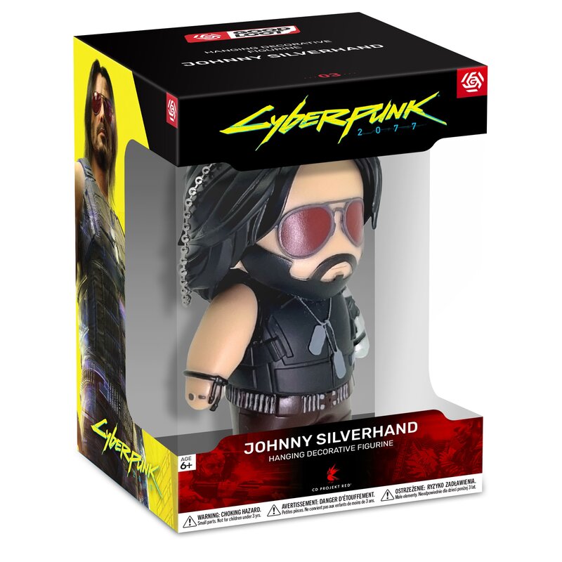 Figurka CENEGA Cyberpunk 2077 Johnny Silverhand