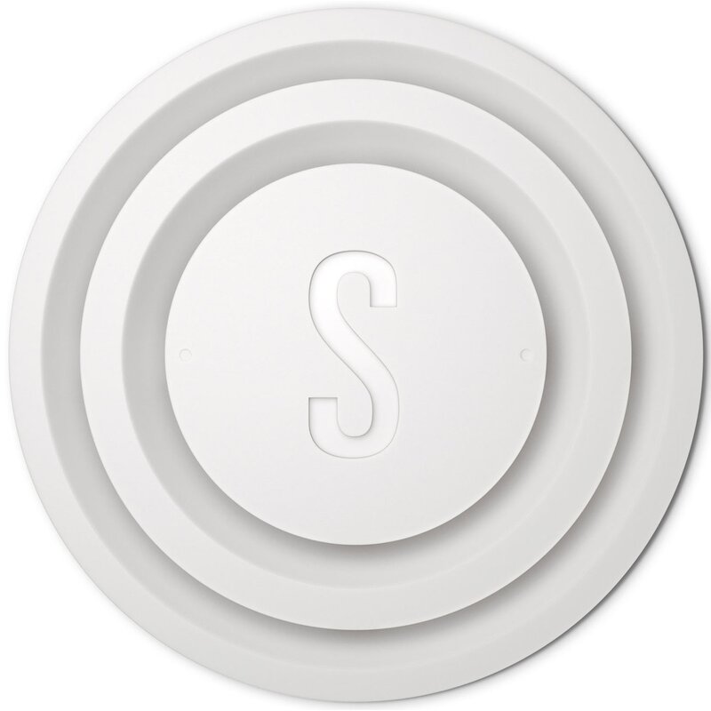 PINY zapachowe WHITE AMBER 4 szt. Biały