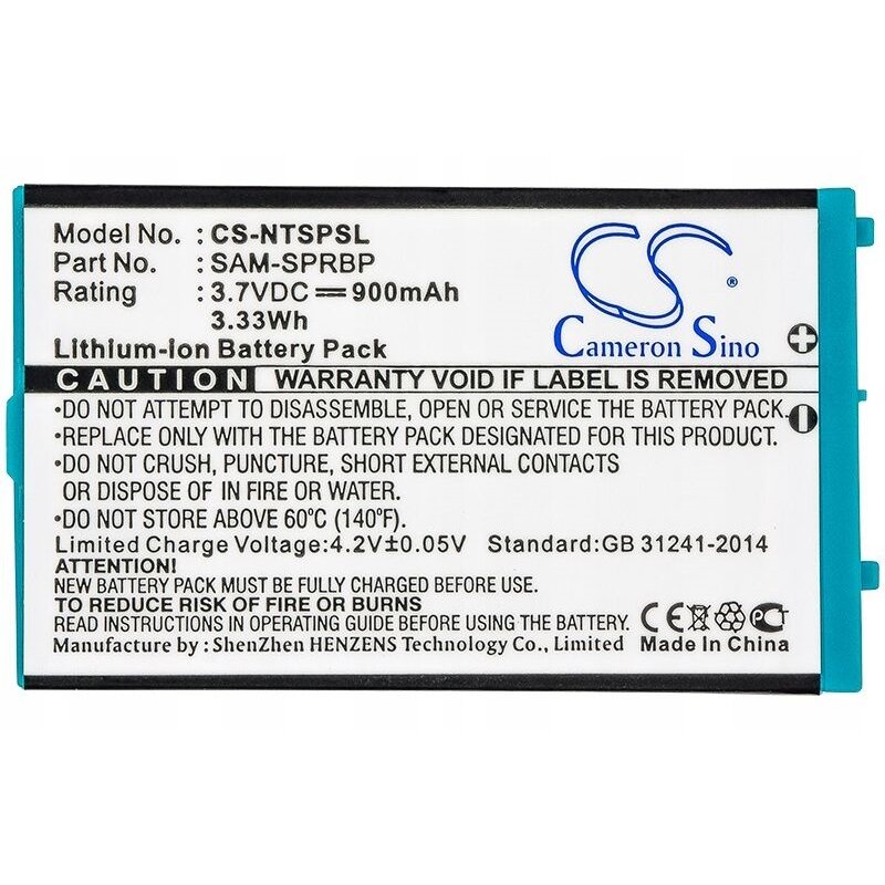Akumulator CAMERON SINO CS-NTSPSL do Nintendo Advance SP/GBA SP/AGS-001
