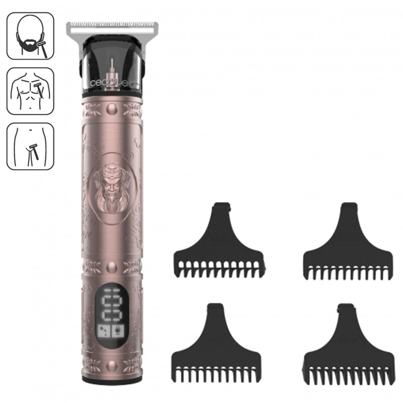 Trymer CECOTEC PrecisionCare Warrior LCD
