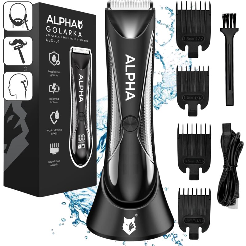 Strzyżarka ALPHA ABS-01 0.5-4.5 mm