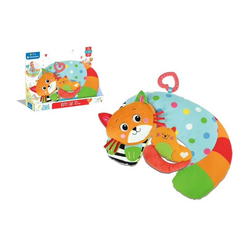 Maskotka CLEMENTONI Baby Poduszka Kotek C17870