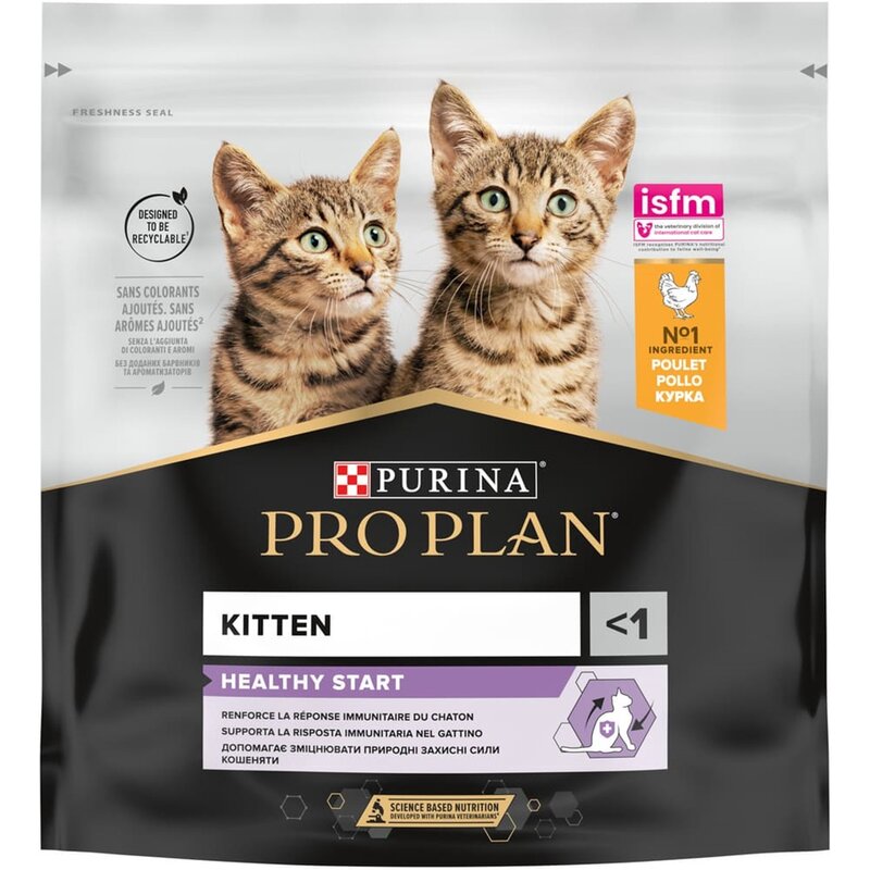 Karma dla kota PURINA PRO PLAN Healthy Start Kitten Kurczak 1.5 kg