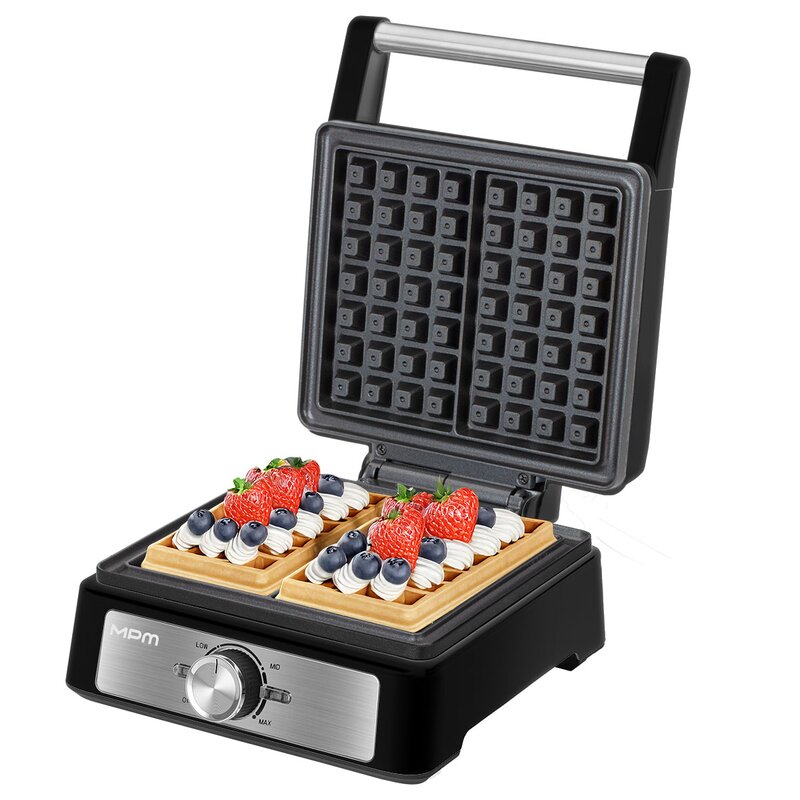 Gofrownica MPM MGO-41/C Czarny