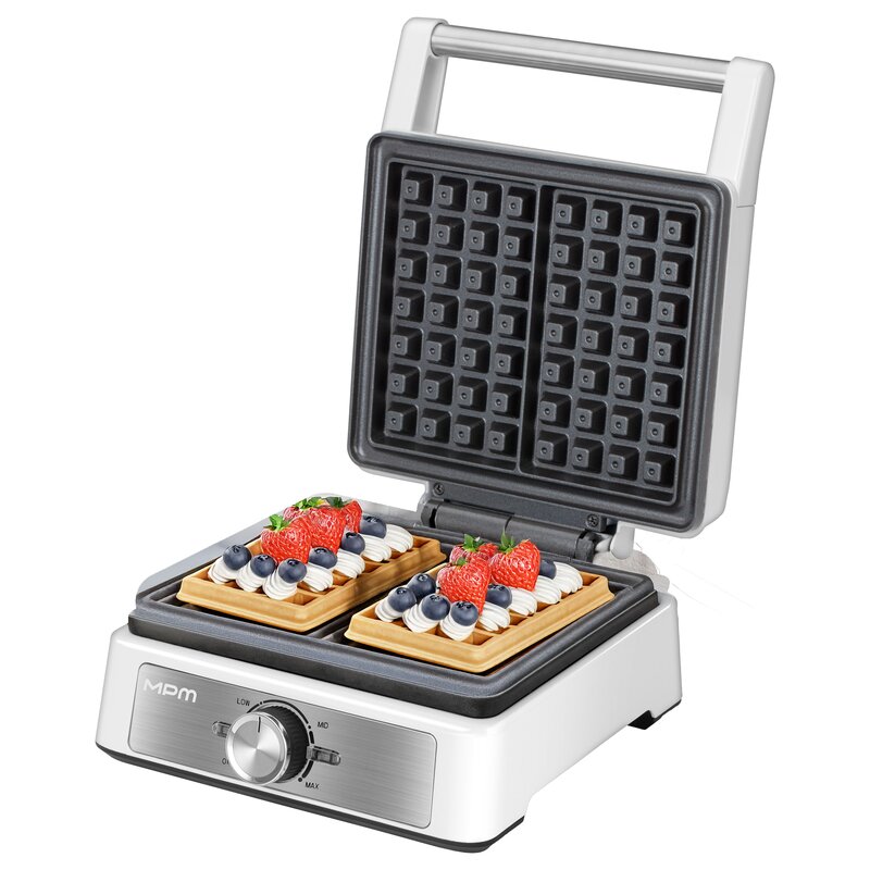 Gofrownica MPM MGO-41 Biały