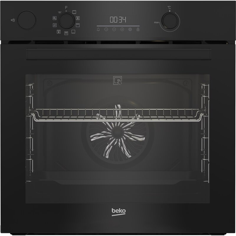 Piekarnik BEKO b300 BBIS17301BMP Elektryczny parowy Czarny A+ AeroPerfect SteamAssisted