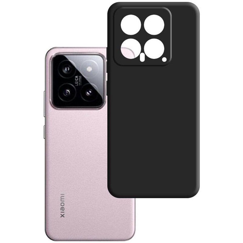 3mk Matt Case do Xiaomi 14 Czarny