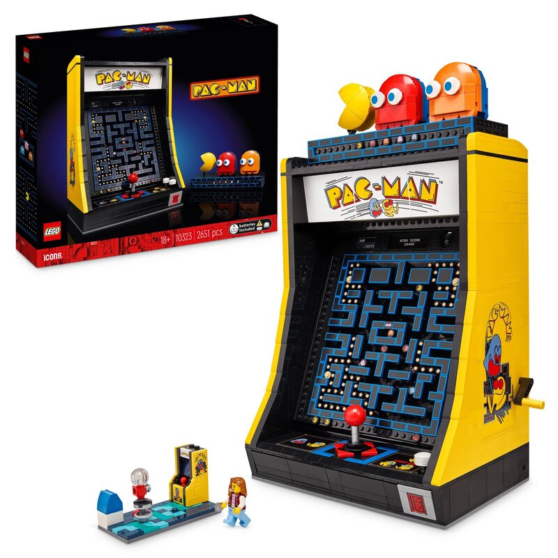 LEGO 10323 Icons Automat do gry Pac-Man