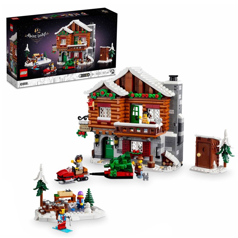 LEGO 10325 Icons Górska chata